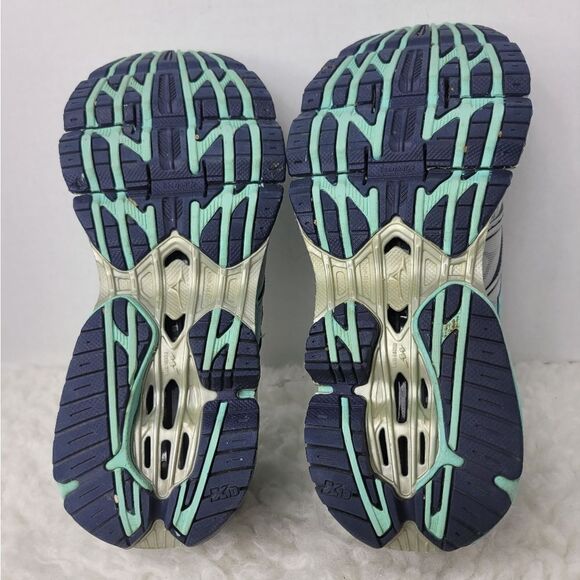 Mizuno Wave Prophecy 7.5 Women's Running Shoes Silver Grey J1GD180031 - Picture 9 of 9